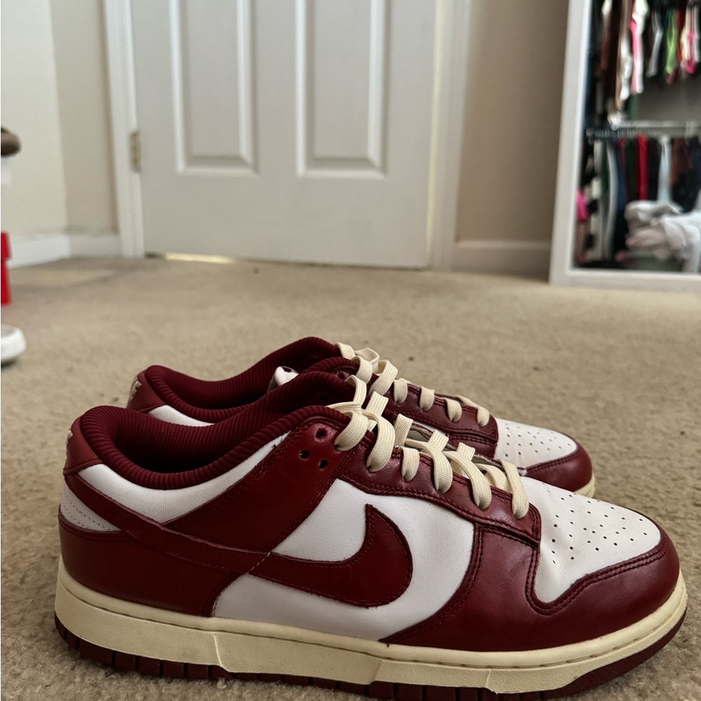 Nike Dunk Low PRM - Vintage Team Red (Women's)